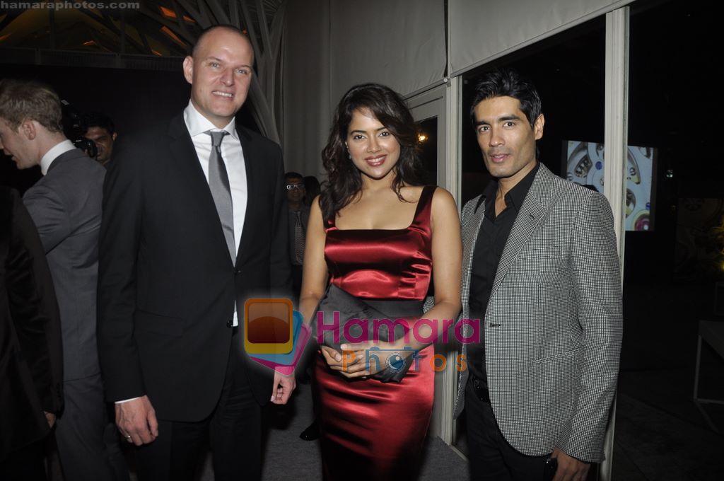 Sameera Reddy at A.lange and sohne success bash in Tote on 22nd Nov 2010 