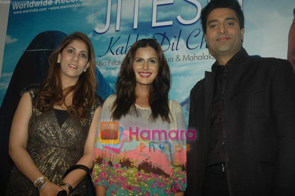 Nandini Singh at Jitesh album launch in Twist on 24th Nov 2010