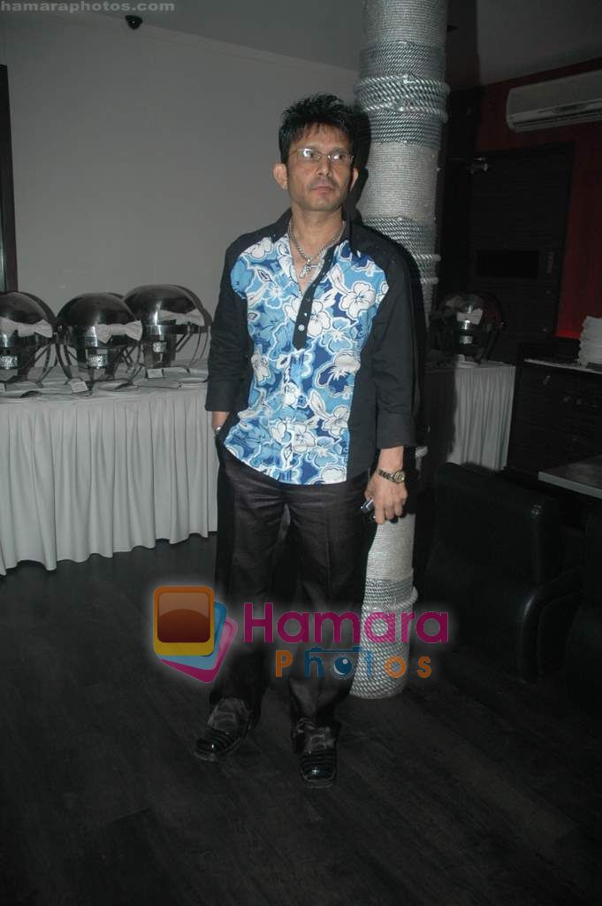 Kamal Rashid Khan at Jitesh album launch in Twist on 24th Nov 2010 
