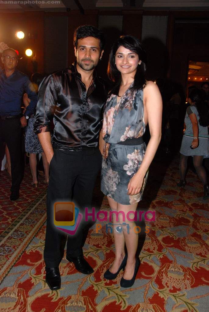 Emraan Hashmi, Prachi Desai at Once Upon a Time film success bash in J W Marriott on 24th Nov 2010 