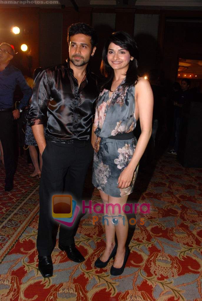Emraan Hashmi, Prachi Desai at Once Upon a Time film success bash in J W Marriott on 24th Nov 2010 