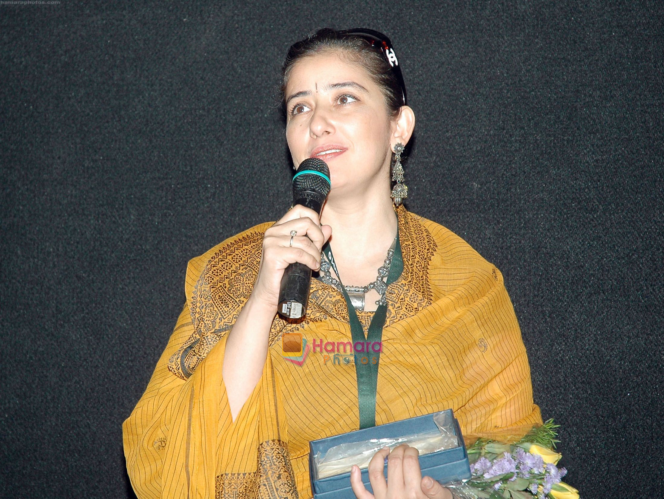 Manisha Koirala at IFFI 2010 in Goa on 23rd Nov 2010 