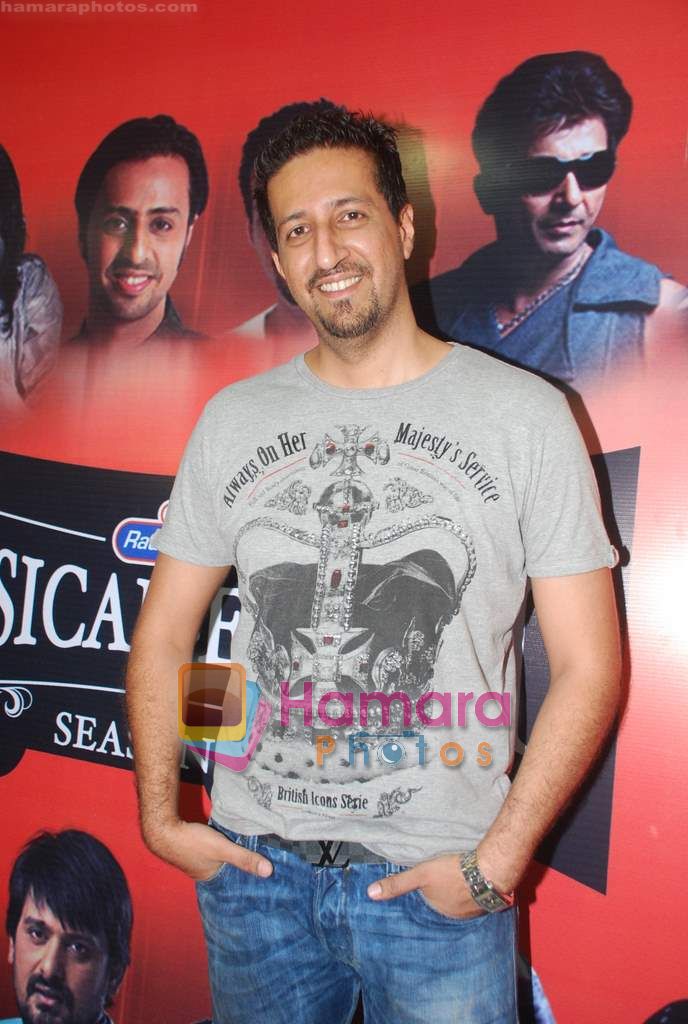 Sulaiman Merchant at the launch of Radio City's Musical-e-azam in Bandra on 25th Nov 2010 