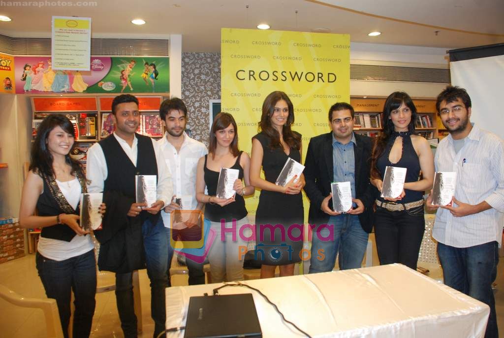 Bruna Abdulah, Nauheed Cyrusi, Anupama Verma, Punit Malhotra at the launch of Ahmed Faiyaz book Another Chance in Crossword, Juhu on 2nd Dec 2010