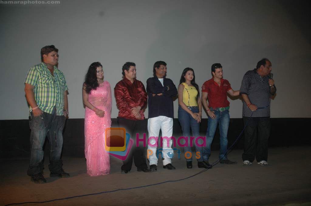 Gunjan at Bhojpuri film mahurat in Navrang on 4th Nov 2010 