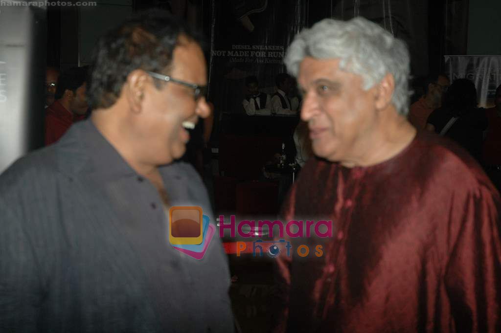 Javed Akhtar at Narnia screening in PVR on 4th Dec 2010 