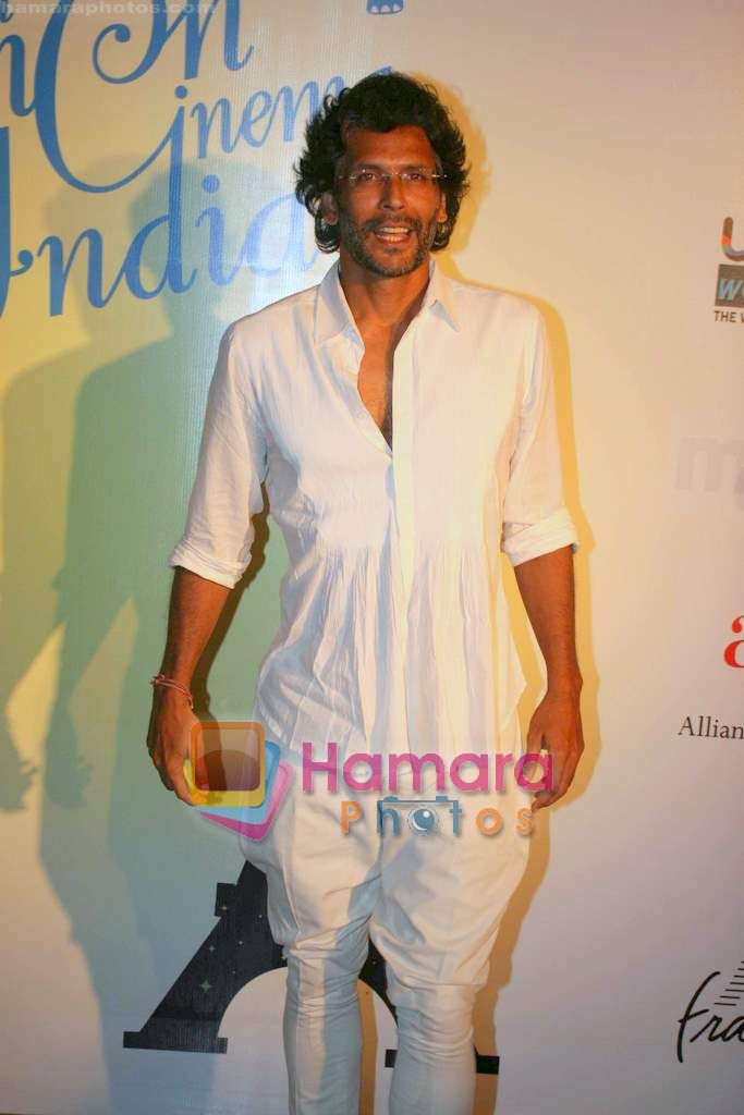 Milind Soman at French Film Festival in Metro on 5th Dec 2010 