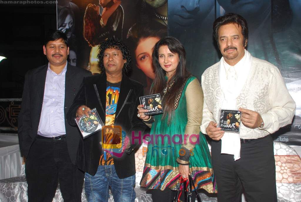 Poonam Dhillon, Akbar Khan at the music of film Faarar in Bright office on 6th Dec 2010 