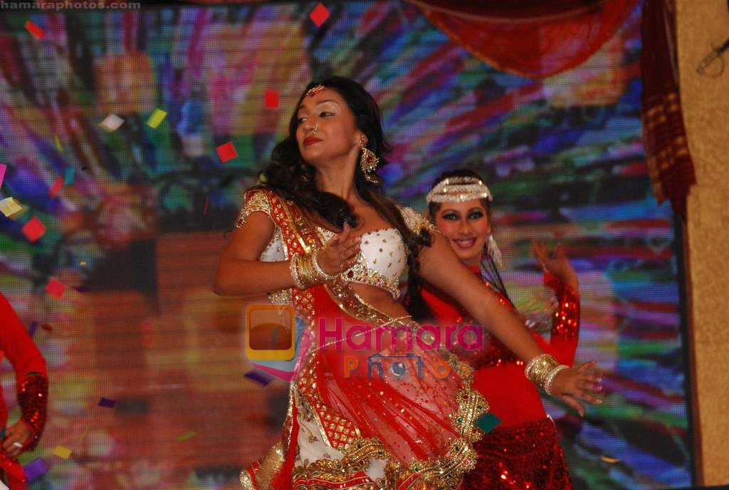 Shweta Salve at BIG FM Marathi Awards in Tulip Star on 7th Dec 2010 