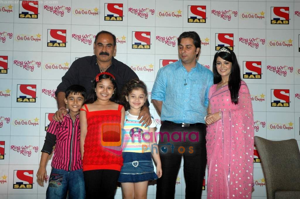 Shweta Gulati, Varun Badola at SAB Tv launches two new shows Ring Wrong Ring and Gili Gili Gappa in Westin Hotel on 7th Dec 2010 