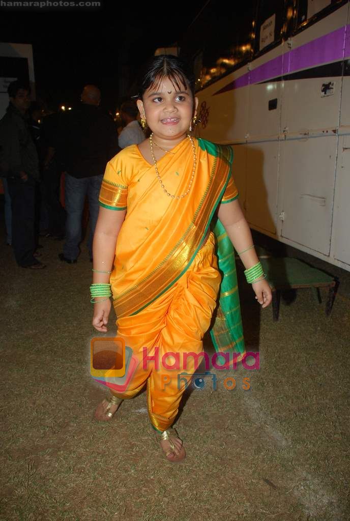 Saloni at Comedy Circus grand finale in Andheri Sports Complex on 7th Dec 2010 