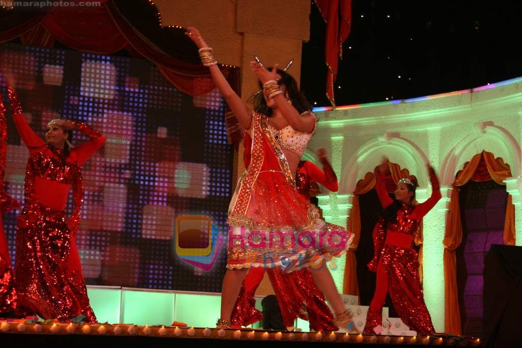 Shweta Salve at BIG FM Marathi Awards in Tulip Star on 7th Dec 2010 