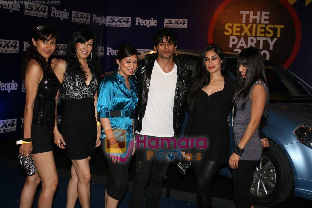 Teejay Sidhu at The Sexiest Party 2010 in Mumbai on 8th Dec 2010 
