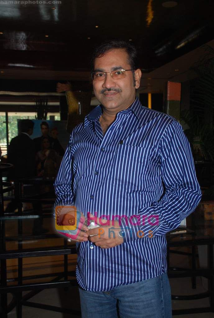 Sudesh Bhosle at the Audio release of Toonpur Ka Superrhero in Novotel, Juhu on 8th Dec 2010 