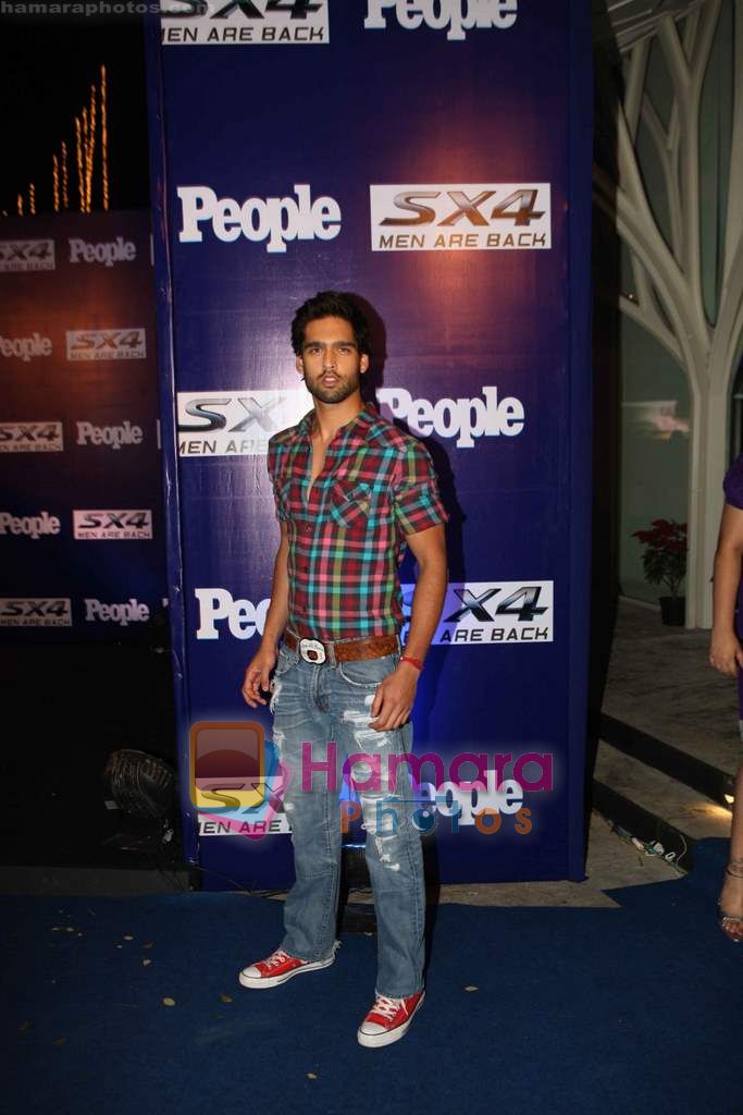 Siddharth Mallya at The Sexiest Party 2010 in Mumbai on 8th Dec 2010