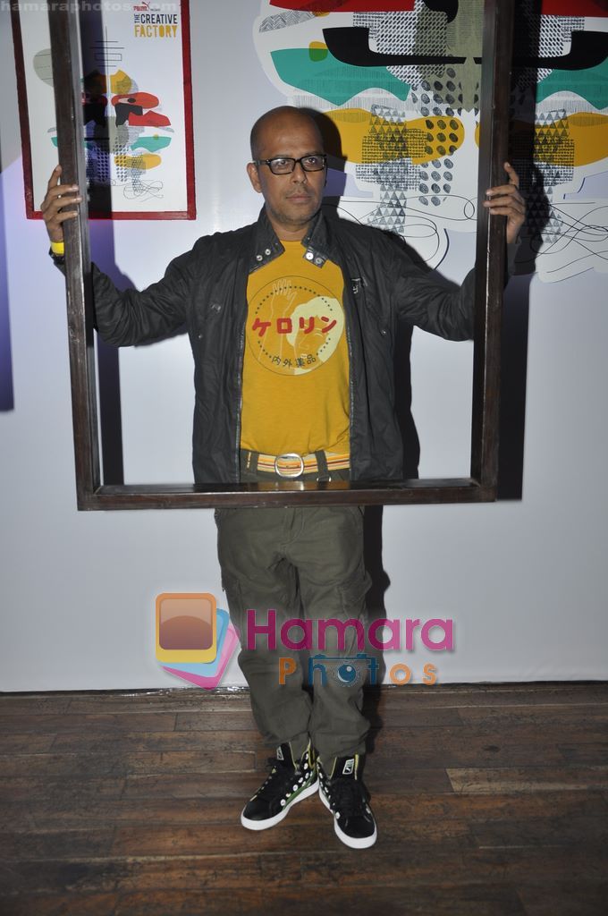 Narendra Kumar Ahmed at Puma creative factory party in Hard Rock Cafe, Mumbai on 8th Dec 2010 