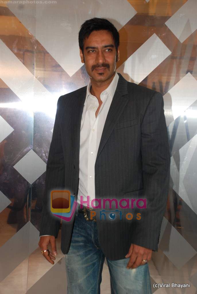 Ajay Devgan at Burberry bash hosted by Christoper Bailey on 9th Dec 2010 