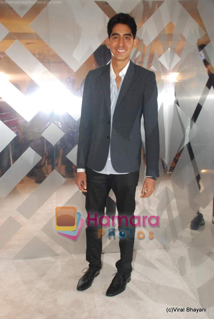 Dev Patel at Burberry bash hosted by Christoper Bailey on 9th Dec 2010 