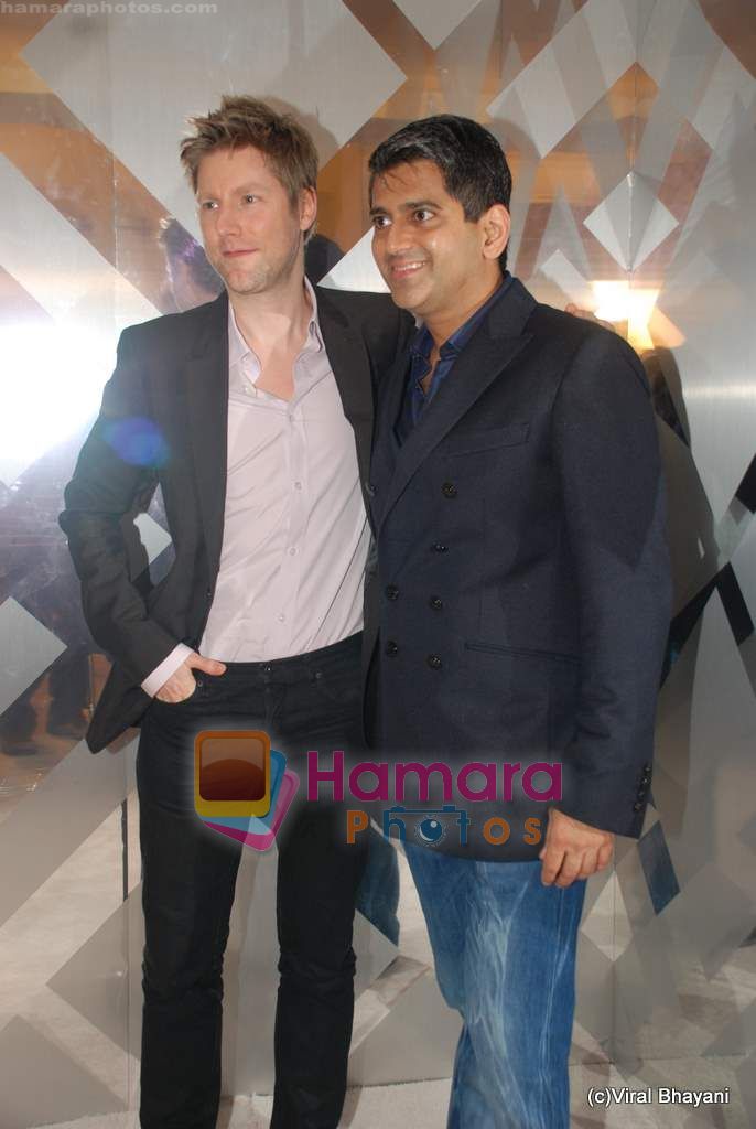 at Burberry bash hosted by Christoper Bailey on 9th Dec 2010 