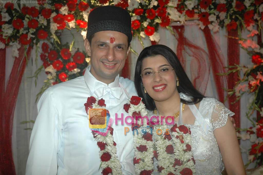 at Rusha Rana's wedding in Jogeshwari on 10th Dec 2010 