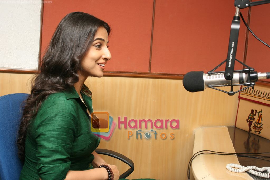 Vidya Balan promote No One killed Jessica at Radiocity IN Bandra, Mumbai on 11th Dec 2010 