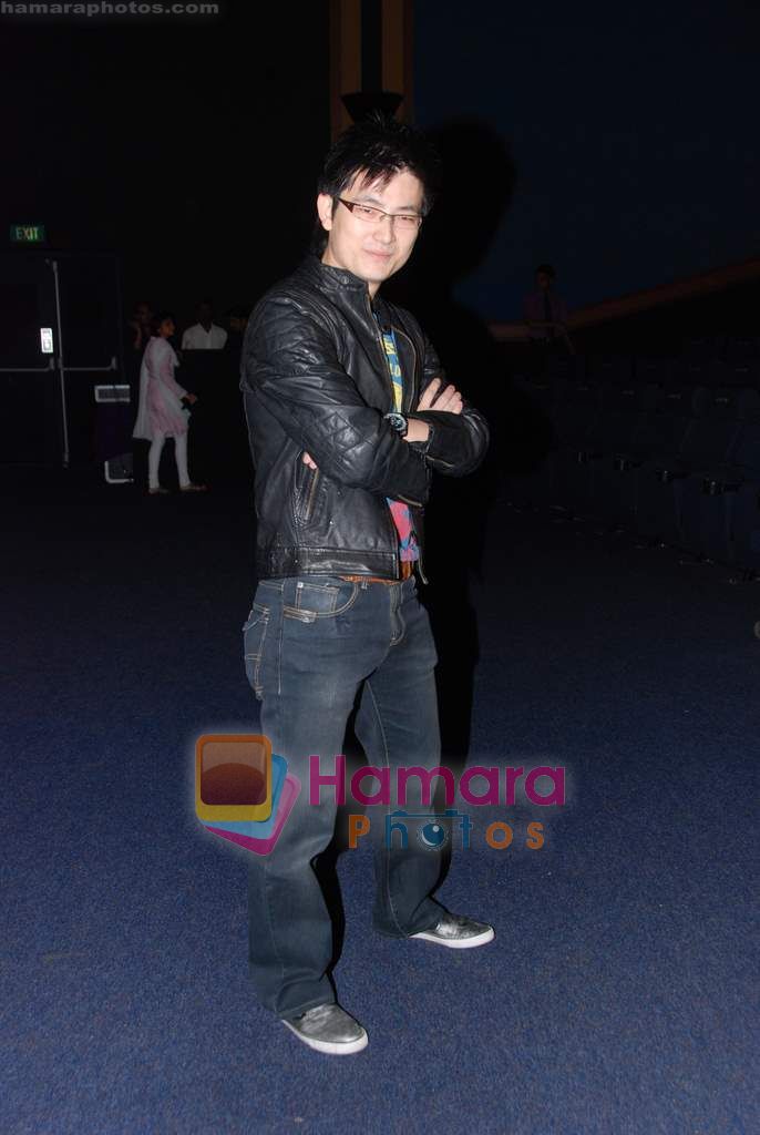 Meiyang Chang at Jhalak Dikhla Ja screening in Fame, Malad on 13th Dec 2010 