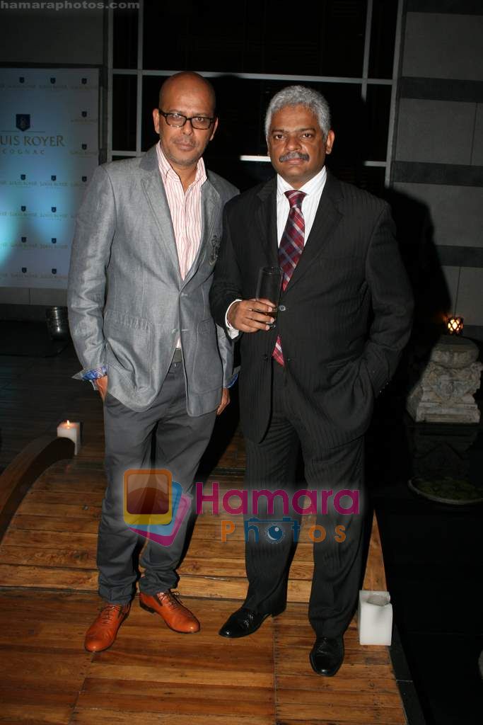 Narendra Kumar Ahmed at Narendra Kumar Hosts The Louis Royer Cognac dinner in Grand Haytt, Mumbai on 17th Dec 2010 