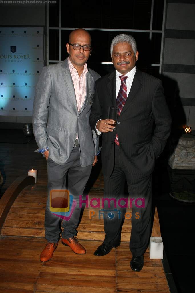 Narendra Kumar Ahmed at Narendra Kumar Hosts The Louis Royer Cognac dinner in Grand Haytt, Mumbai on 17th Dec 2010 