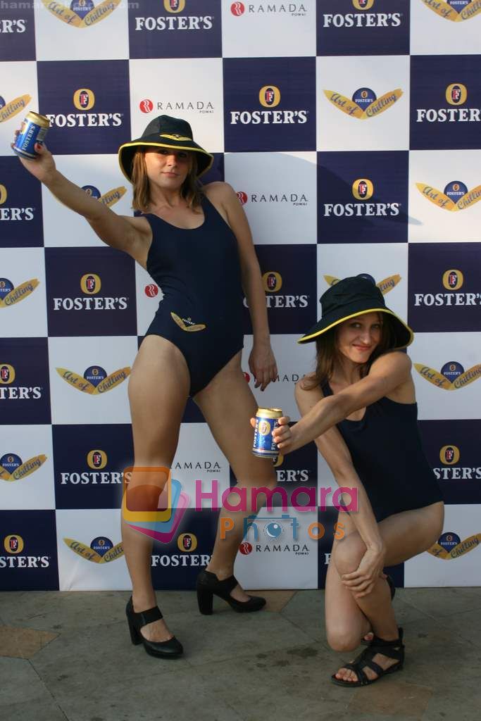 at Fosters brunch in Powai on 20th Dec 2010 