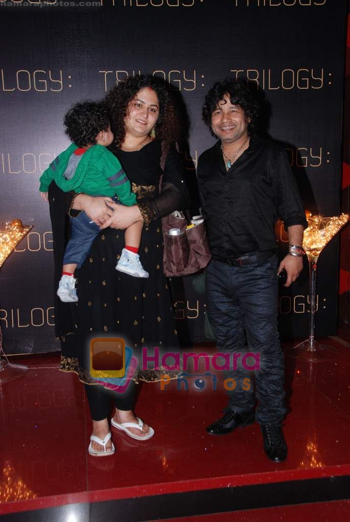 Kailash Kher at Sulaiman's bday bash in Mumbai on 21st Dec 2010 