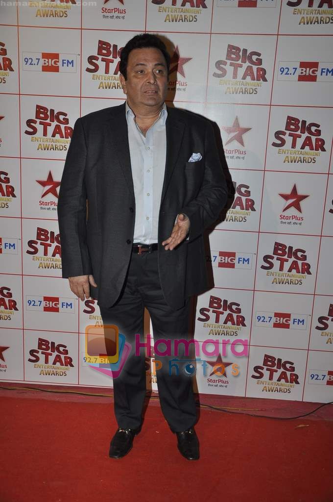 Rishi Kapoor at Big Star Awards in Bhavans Ground on 21st Dec 2010 