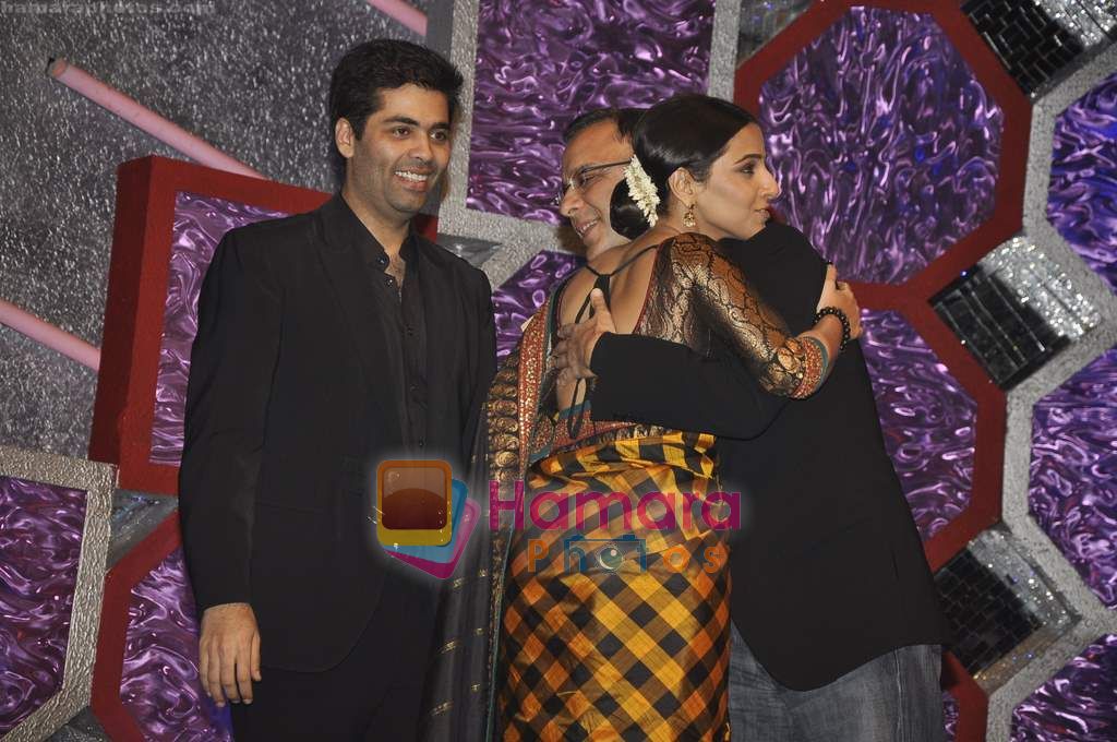 Vidya Balan at Big Star Awards in Bhavans Ground on 21st Dec 2010 