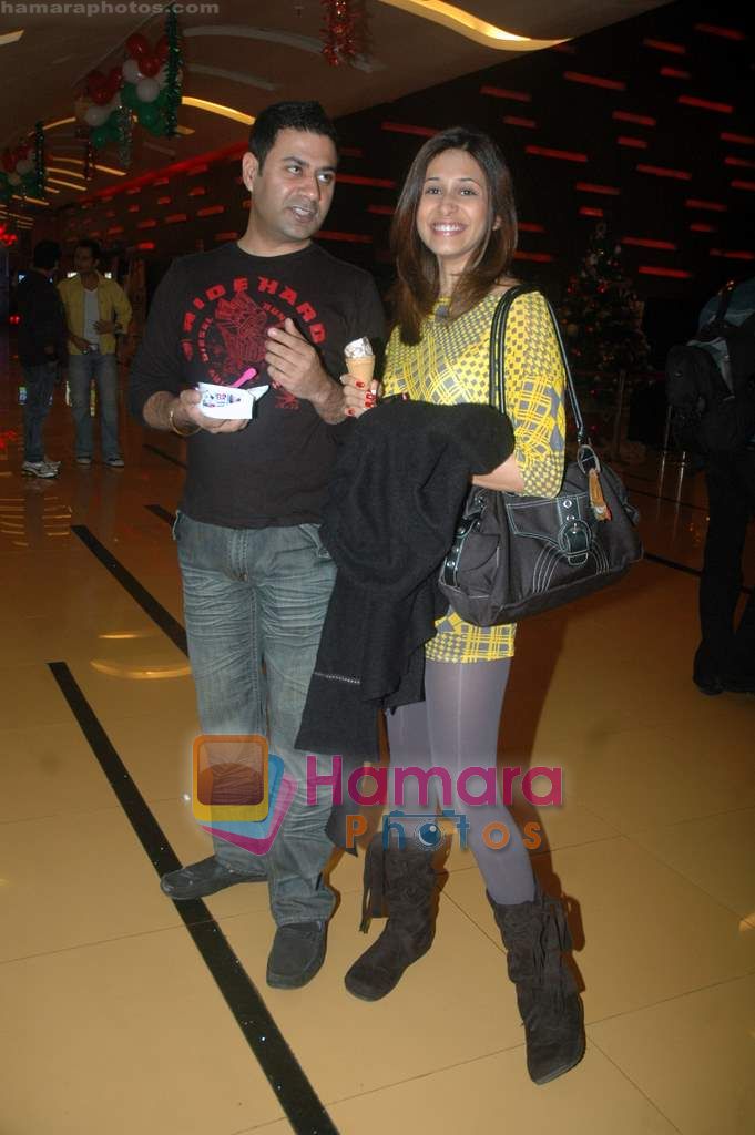 Kishwar Merchant at Isi Life Mein special screening in Cinemax on 27th Dec 2010 