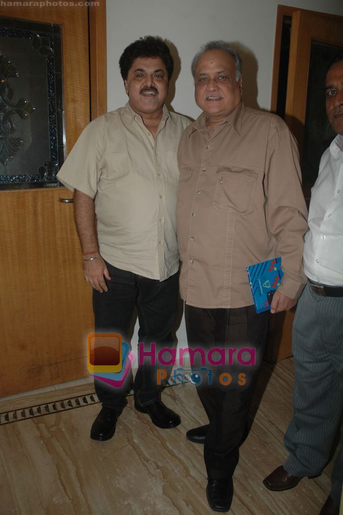 at Producers Guild meet in Sun N Sand, Mumbai on 28th Dec 2010 