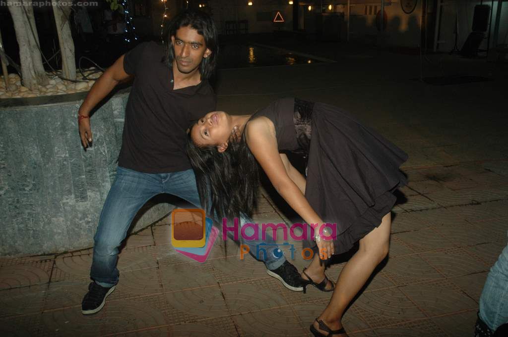 at Dance India Dance bash in The Orchid on 30th Dec 2010 