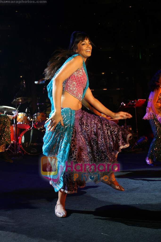 Mugdha Godse perform at Sahara Star's Seduction 2011 on 31st Dec 2010 