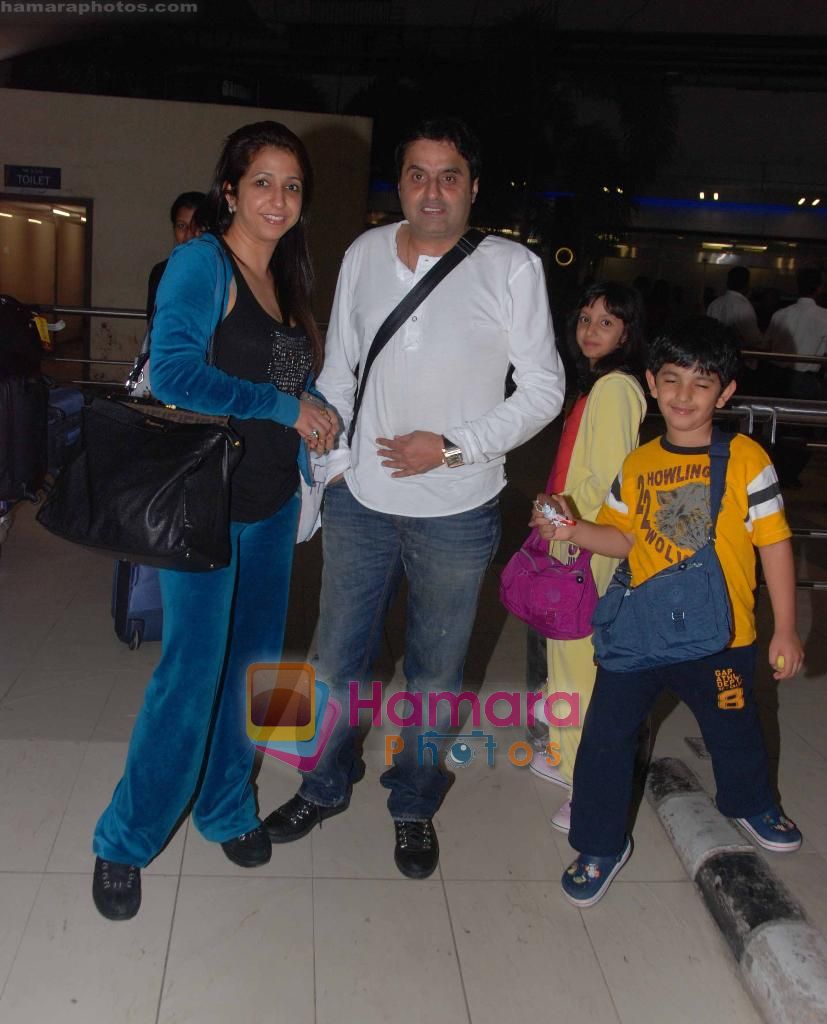 at the International airport on 4th Jan 2011
