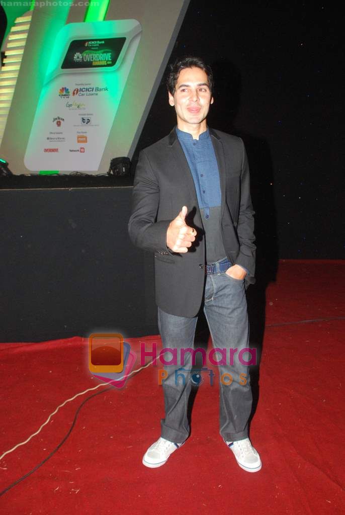 Dino Morea at Overdrive Awards in Taj Land's End on 4th Jan 2011 