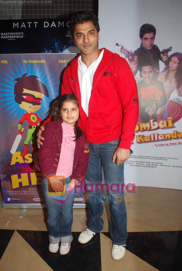 at Ashoka the Hero film premiere in PVR, Juhu on 5th Jan 2011 