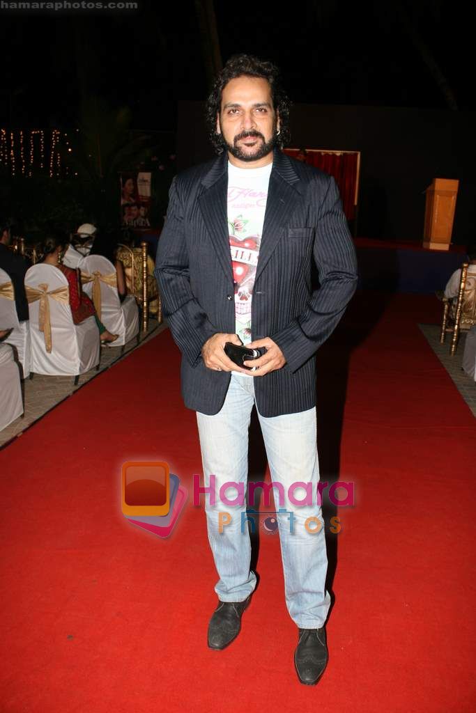 Shahbaaz Khan at the launch of Me Home TV in Sea Princess on 5th Jan 2011 
