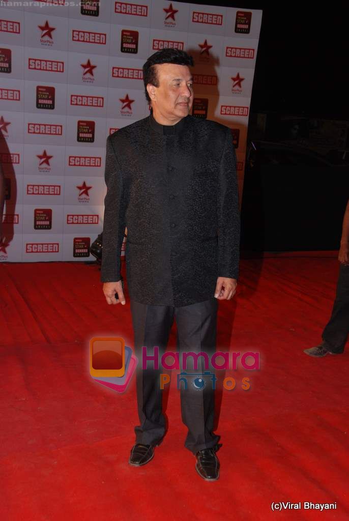 Anu Malik at 17th Annual Star Screen Awards 2011 on 6th Jan 2011 