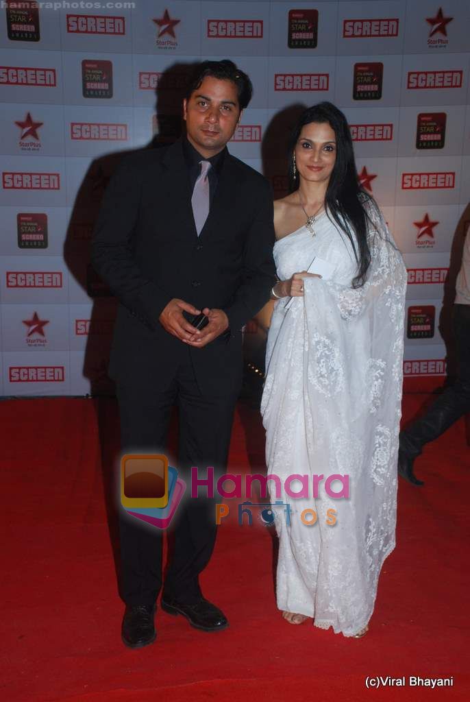 Varun Badola, Rageshwari Sachdev at 17th Annual Star Screen Awards 2011 on 6th Jan 2011 