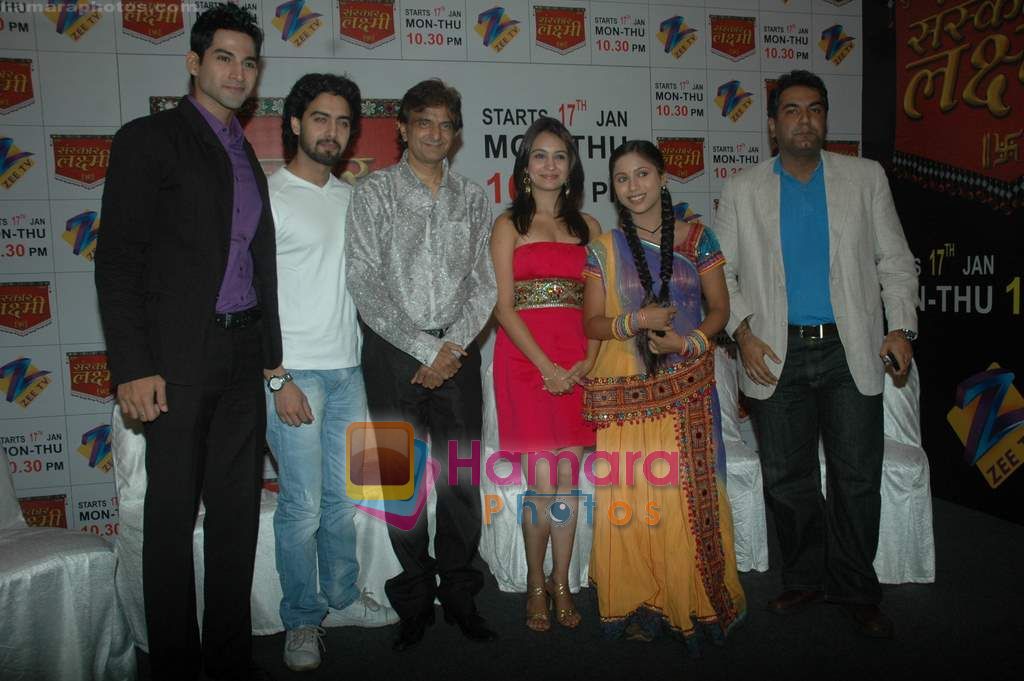 Vibha Anand at Zee launches Sanskar Laxmi show in Orchid on 7th Jan 2011 