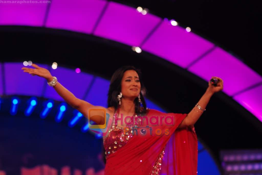 Shweta Tiwari at Big Boss season 4 grand finale on 8th Jan 2011 