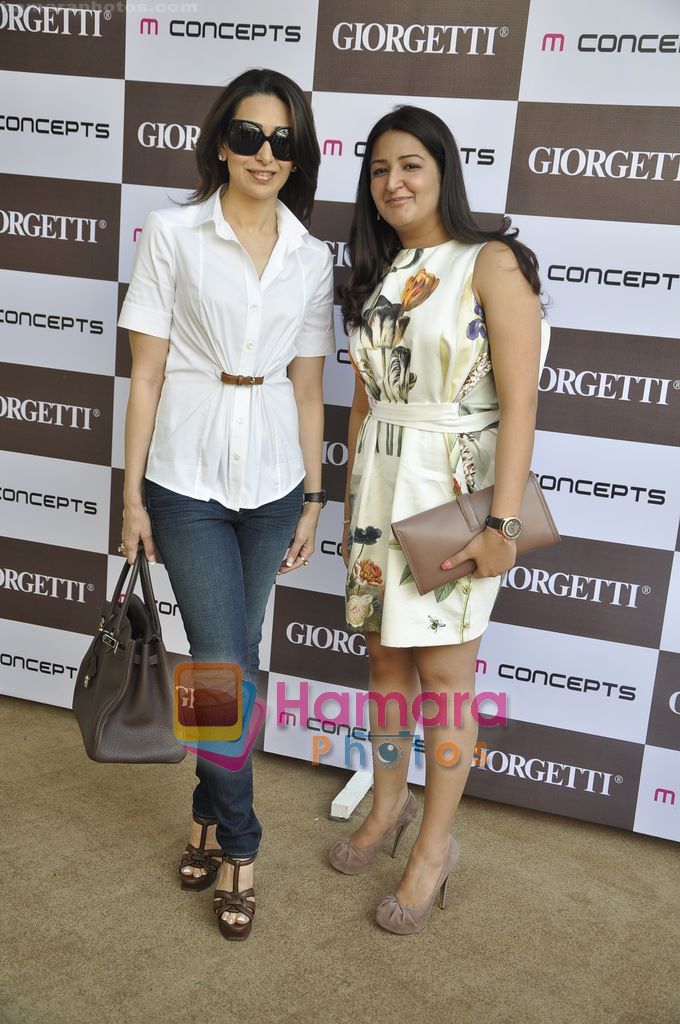 Karisma Kapoor at the launch of Giorgetti store in Raghuvanshi Mills, Mumbai on 9th Jan 2011 