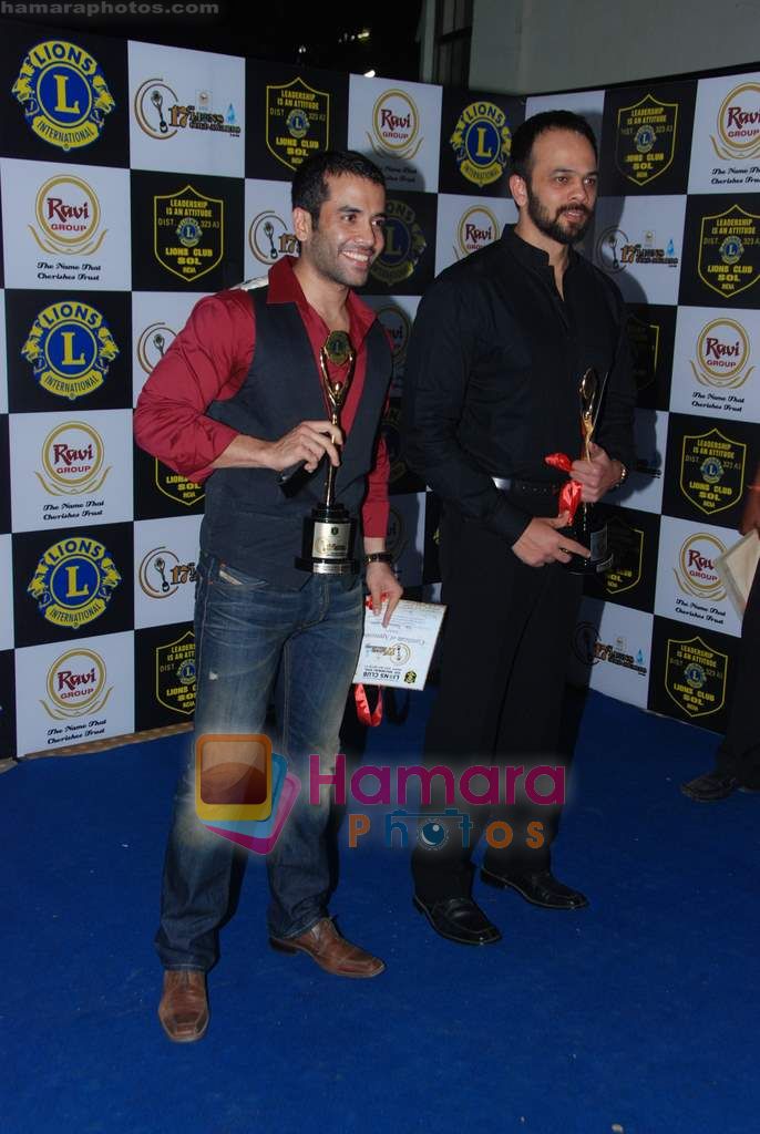 Rohit Shetty at Lions Gold Awards in Bhaidas Hall on 11th Jan 2011 