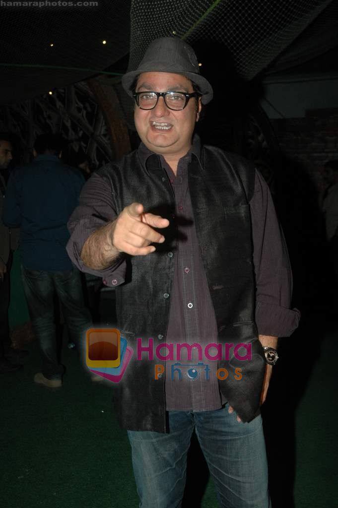 Vinay Pathak at Tere Mere Phere film launch in Dockyard on 12th Jan 2011 