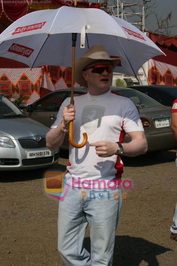 Gautam Singhania at AutomIssion Motosport press preview in Khapoli on 1th Jan 2011 