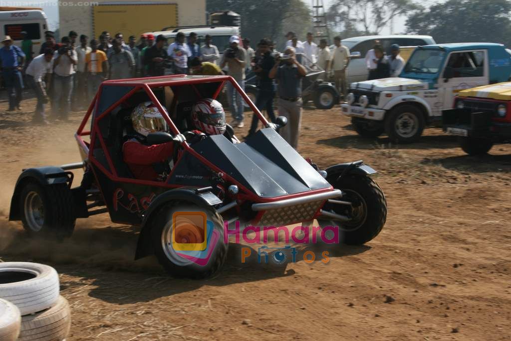 Gautam Singhania at AutomIssion Motosport press preview in Khapoli on 1th Jan 2011 