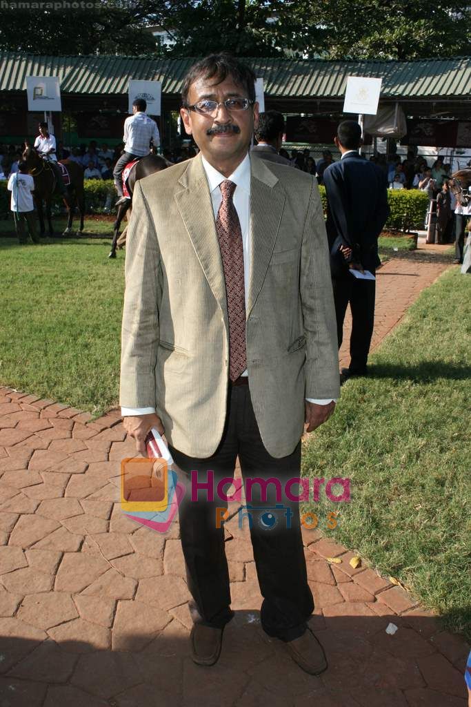 at SIPL Race in Mahalaxmi Race Course on 16th Jan 2011 
